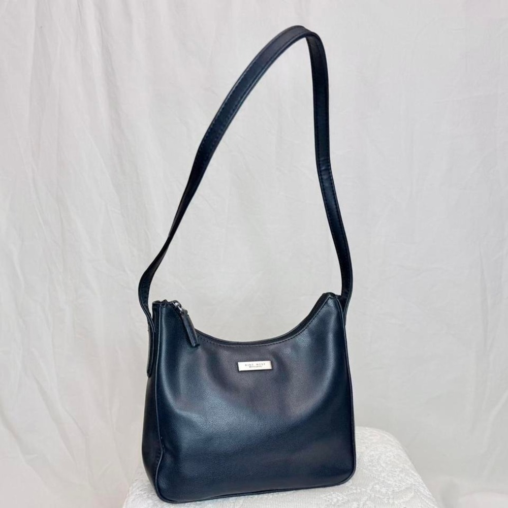 Nine West Dark Blue Shoulder Bag